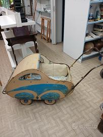 carrozzina anni 20/30