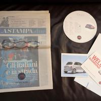 Brochure Fiat 500 Lunch Pack