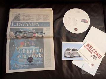 Brochure Fiat 500 Lunch Pack
