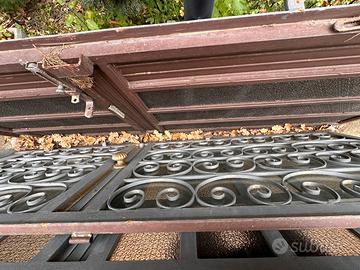 Porta garage 3 ante in ferro