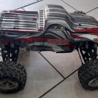 Monster truck duratraxx 1/8 nitro