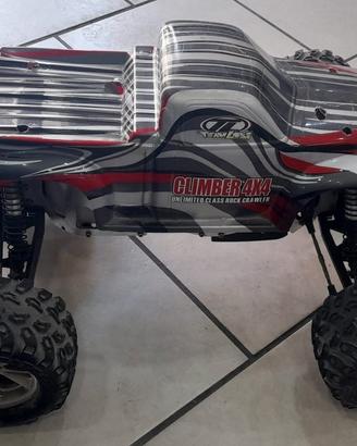 Monster truck duratraxx 1/8 nitro