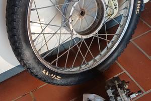 Ruota posteriore  CIAO Piaggio