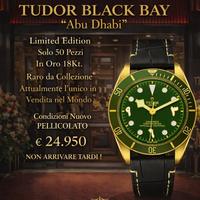 TUDOR BLACK BAY “ABU DHABI” Limited Edition 50 Pz.