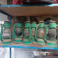 6 lampade ad olio