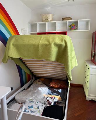Letto e materasso 1 piazza e mezzo