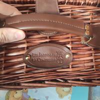 cestino da pic nic di " Les jardins de la commesse