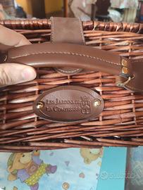 cestino da pic nic di " Les jardins de la commesse