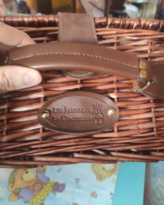 cestino da pic nic di " Les jardins de la commesse