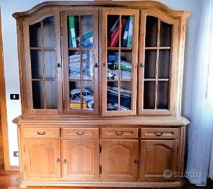 Credenza in rovere massiccio