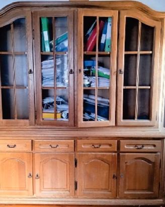Credenza in rovere massiccio