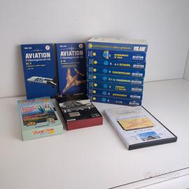 Lotto 13 VHS e DVD aviazione Frecce Tricolori RAF