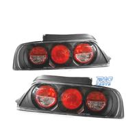 FARI POSTERIORI PER HONDA PRELUDE 97-01 NERO LOOK 
