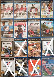 Vari Giochi PS2