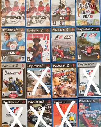 Vari Giochi PS2
