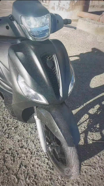 Medley ex 125cc portato a 185cc malossi