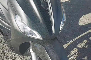 Medley ex 125cc portato a 185cc malossi