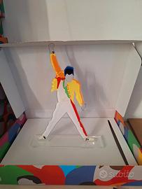 marco lodola, statuetta in plexiglass mercury 