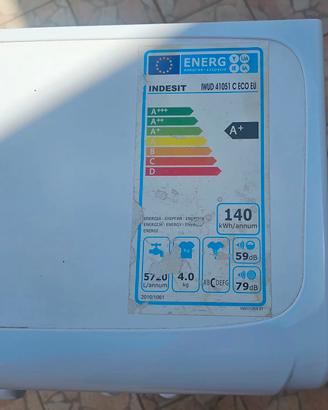 lavatrice Indesit IWUD 41051 C ECO EU 