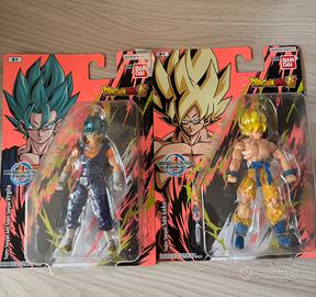 DragonBall Evolve figure + Dragonball MonsterFlex