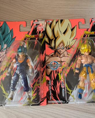 DragonBall Evolve figure + Dragonball MonsterFlex