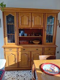 credenza in rovere l
