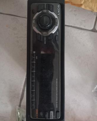 stereo auto sony a cassetta