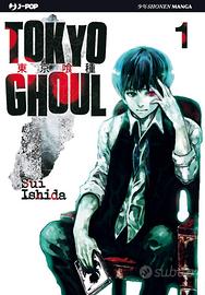 Tokyo Ghoul, collezione completa Volumi 1-14