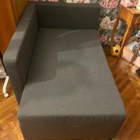 Divano letto singolo, chaise longue