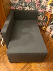 Divano letto singolo, chaise longue