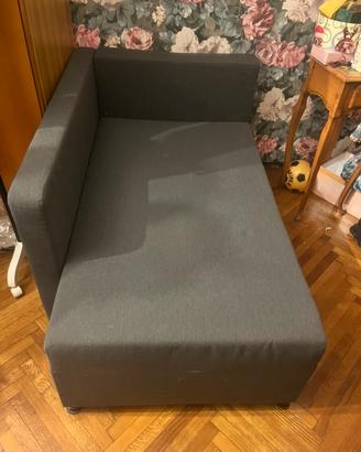 Divano letto singolo, chaise longue