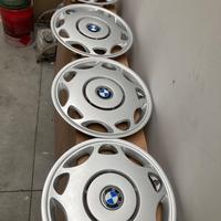Cerchi in acciaio e copri cerchi originali BMW E36
