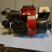 Bruciatore a gas per caldaia Due Fiamme