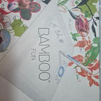 WACOM BAMBOO FUN MEDIUM TABLET BIANCO CTE-650/W-EN