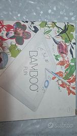 WACOM BAMBOO FUN MEDIUM TABLET BIANCO CTE-650/W-EN