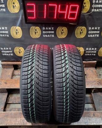 2 GOMME 175 65 14 INVERNALI DELLA MICHELIN AL 80%