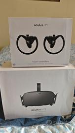 Oculus Rift come nuovo