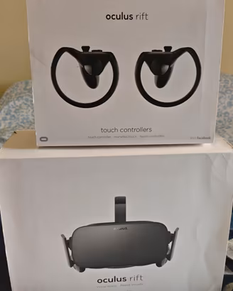 Oculus Rift come nuovo