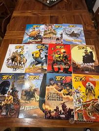 Tex 11 volumi
