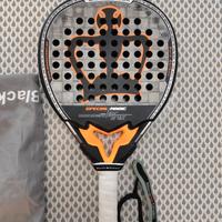 racchetta da padel black crown magic