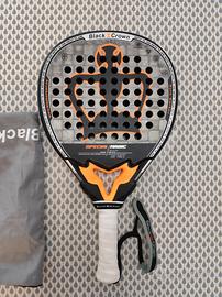 racchetta da padel black crown magic