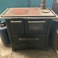 Cucina a legna Nordica
