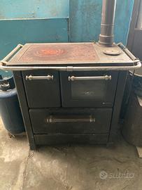 Cucina a legna Nordica