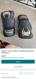 Guantoni Venum per Kickboxing