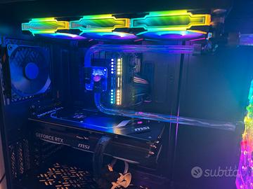 Pc i9 13900K DDR5 32Gb custom loop