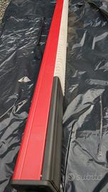 N. 21 Plafoniere Novalux 1x36W rosso