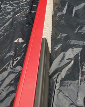 N. 21 Plafoniere Novalux 1x36W rosso