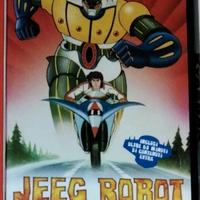 Dvd cofanetti Robot