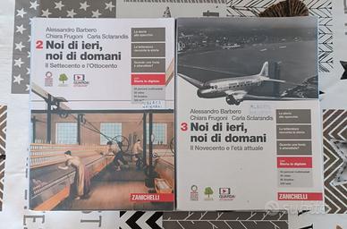 LIBRI SCOLASTICI STORIA NOI DI IERI NOI DI DOMANI