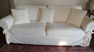Divano letto completamente sfoderabile